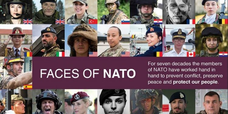 L’OTAN(E), bras(se) armé(e) de l’inclusivité(e), par Modeste Schwartz