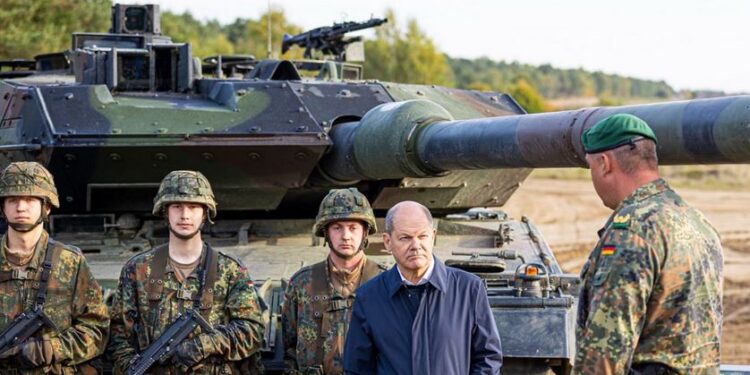 Léopard-2 allemands en Ukraine : la charge de la brigade légère ? par Philippe Migault
