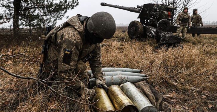 La pénurie de munitions qui devait frapper les Russes menace en fait l’Ukraine, par Philippe Migault