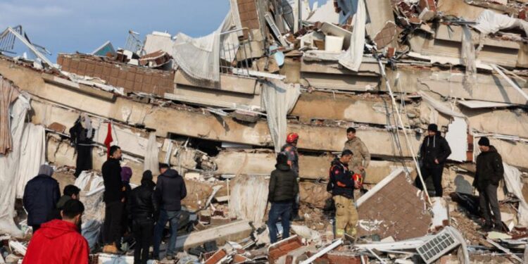 Le séisme en Turquie serait l’œuvre de Washington? par Ömür Çelikdönmez