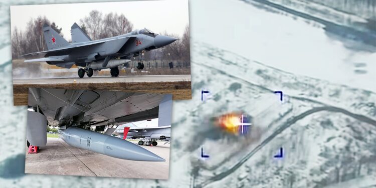 Guerre d’Ukraine J-378/J-385 : la frappe hypersonique russe qui a terrifié l’OTAN
