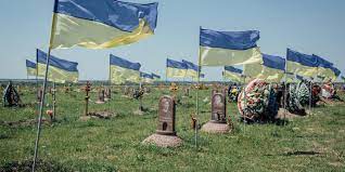 Guerre d’Ukraine – jour 413 – L’armée ukrainienne est à bout – arrêtez le massacre!
