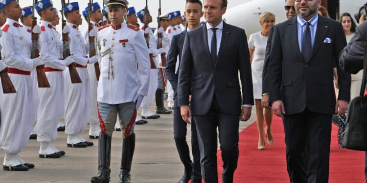 Le Maroc a-t-il ouvert la chasse internationale au Macron ?