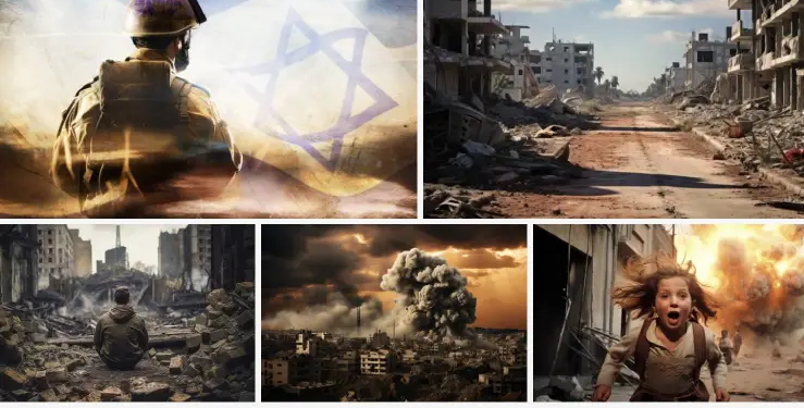 Guerre en Israël : les fausses images générées par IA inquiètent