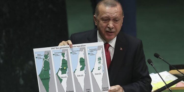 Gaza : “choc des civilisations” ? Non : retour des nations ! – la preuve par la Turquie