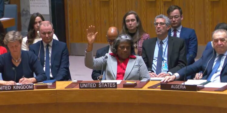 Le Conseil de Sécurité vote une demande de cessez-le-feu: les USA lâchent-ils Netanyahu?