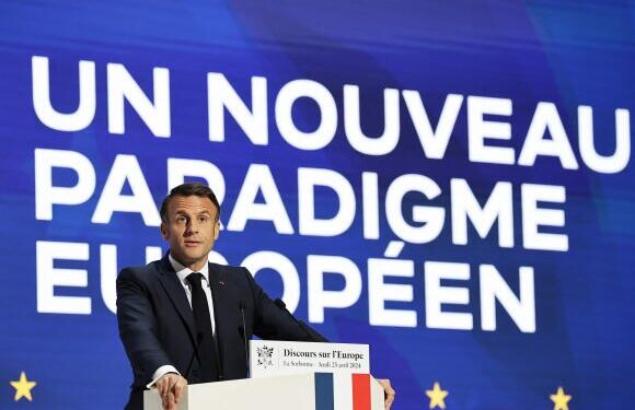 Macron, le resquilleur de l’Europe qui donne des leçons d’honnêteté…
