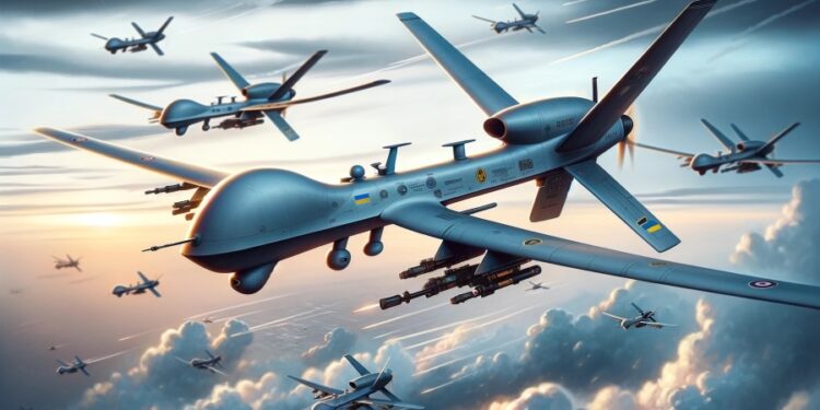 Ukraine: la Guerre des Drones